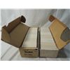 Image 1 : LOT 2 1989 SCORE BASEBALL CARD BUILT SET