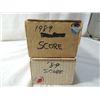 Image 2 : LOT 2 1989 SCORE BASEBALL CARD BUILT SET