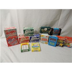 LOT 13 BASEBALL FACTORY SETS