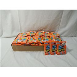 BOX LOT 1990 DONRUSS BASEBALL CARD PACKS