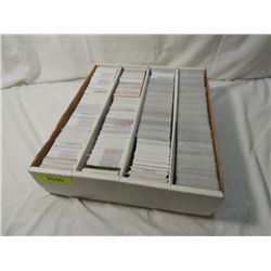 2400+ CARD LOT BASEBALL & FOOTBALL CARDS BUILT SET