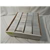 Image 1 : 2400+ CARD LOT BASEBALL & FOOTBALL CARDS BUILT SET