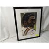 Image 3 : FRAMED RANDY MOSS DRAWING 17X21