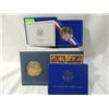 Image 1 : LOT 3 COMMEMORATIVE COINS AND METAL