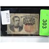 Image 1 : 1874 US FACTIONAL MONEY 10 CENTS