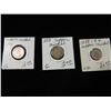 Image 1 : LOT 3 1863 COPPER NICKELS