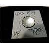 Image 2 : LOT 3 V NICKELS 1883, 1905, 1910