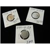 Image 1 : LOT 3 V NICKELS 1883, 1906, 1912