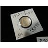 Image 2 : LOT 3 V NICKELS 1883, 1906, 1912