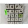 Image 2 : LOT 20 BARBER DIMES