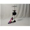 Image 1 : LOT 2 MANNEQUIN JEWLERY HOLDER AND SHOE RING
