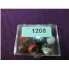 Image 2 : LOT 9 VINTAGE MARBLE SHOOTERS
