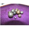 Image 1 : LOT 12 VINTAGE MARBLES STEELIES