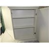 Image 2 : MIRROR MEDICINE CABINET WHITE