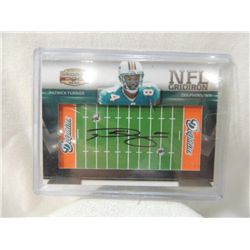 2009 DONRUSS GRIDIRON GEAR AUTOGRAPH FOOTBALL CARD