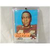 Image 2 : 1969 TOPPS LEROY KELLY #1 FOOTBALL CARD