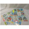 Image 1 : LOT 26 1968 TOPPS FOOTBALL PLAYER CARDS