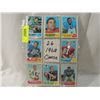 Image 2 : LOT 26 1968 TOPPS FOOTBALL PLAYER CARDS