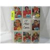Image 2 : LOT 17 1960 TOPPS FOOTBALL PLAYER CARDS