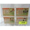 Image 3 : LOT 4 1955 TOPPS BASEBALL PLAYER CARDS