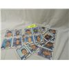 Image 1 : LOT 24 M&MS BASEBALL PLAYER TRADING CARDS