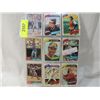 Image 1 : LOT 9 1980 TOPPS STAR BASEBALL CARDS