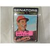 Image 1 : 1971 TOPPS TED WILLIAMS #380 BASEBALL CARD