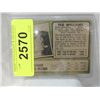 Image 2 : 1971 TOPPS TED WILLIAMS #380 BASEBALL CARD