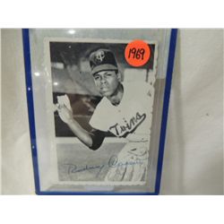 1969 TOPPS ROD CAREW PHOTO CARD