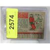 Image 2 : 1959 SPORTING NEWS DERON JOHNSON ROOKIE CARD #131
