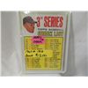 Image 1 : 1967 TOPPS BASEBALL CHECK LIST #191B