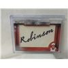 Image 1 : TOPPS HISTORICAL STITCHES FRANK ROBINSON HS-FR