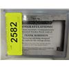 Image 2 : TOPPS HISTORICAL STITCHES FRANK ROBINSON HS-FR