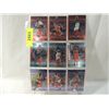 Image 1 : LOT 9 UPPERDECK MICHAEL JORDAN CARDS