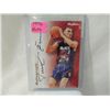 Image 1 : 1996 SKYBOX ZAN JABAK AUTOGRAPH CARD