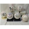 Image 1 : LOT 6 COMMEMORATIVE BASEBALLS