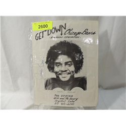 LOT 2 FOOTBALL PLAYER AUTOGRAPHED PHOTO