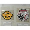 Image 2 : LOT 2 COLLECTORS PATCHES 1956 REDS & 1945 DUCK