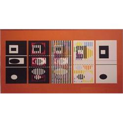 Yaacov Agam (b. 1928) Israeli...