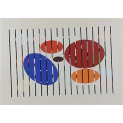 Yaacov Agam (b. 1928) Israeli...