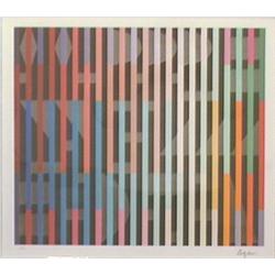 Yaacov Agam (b. 1928) Israeli...