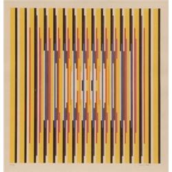 Yaacov Agam (b. 1928) Israeli...