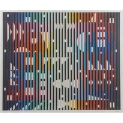 Yaacov Agam (b. 1928) Israeli...