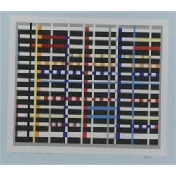 Yaacov Agam (b. 1928) Israeli...