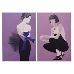 Robert Blue (20th Century) American...