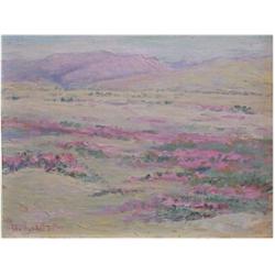 Ida Randall Bolles  (1861-1949) Californian...