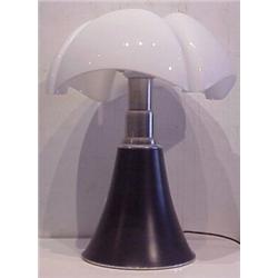 Decorative Arts: Modern Italian Lamp...