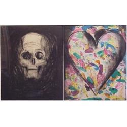 Jim Dine (b. 1935) American...