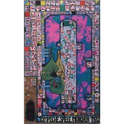 Friedensreich Hundertwasser (1928-2000) Austrian...