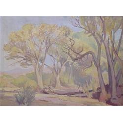 Fritz Kocher (20th Century) American...